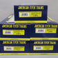 American Flyer 6-49622 S Freedom Train Diesel Passenger Train Set