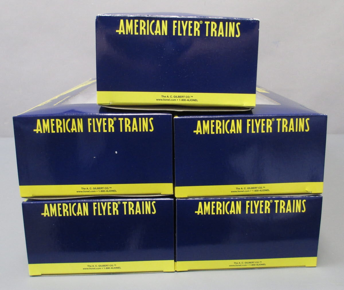 American Flyer 6-49622 S Freedom Train Diesel Passenger Train Set