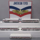 American Flyer 6-49622 S Freedom Train Diesel Passenger Train Set
