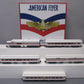 American Flyer 6-49622 S Freedom Train Diesel Passenger Train Set