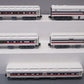 American Flyer 6-49622 S Freedom Train Diesel Passenger Train Set