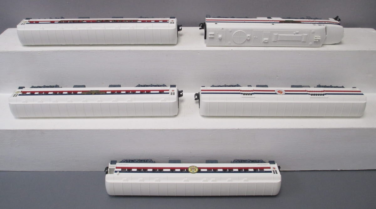 American Flyer 6-49622 S Freedom Train Diesel Passenger