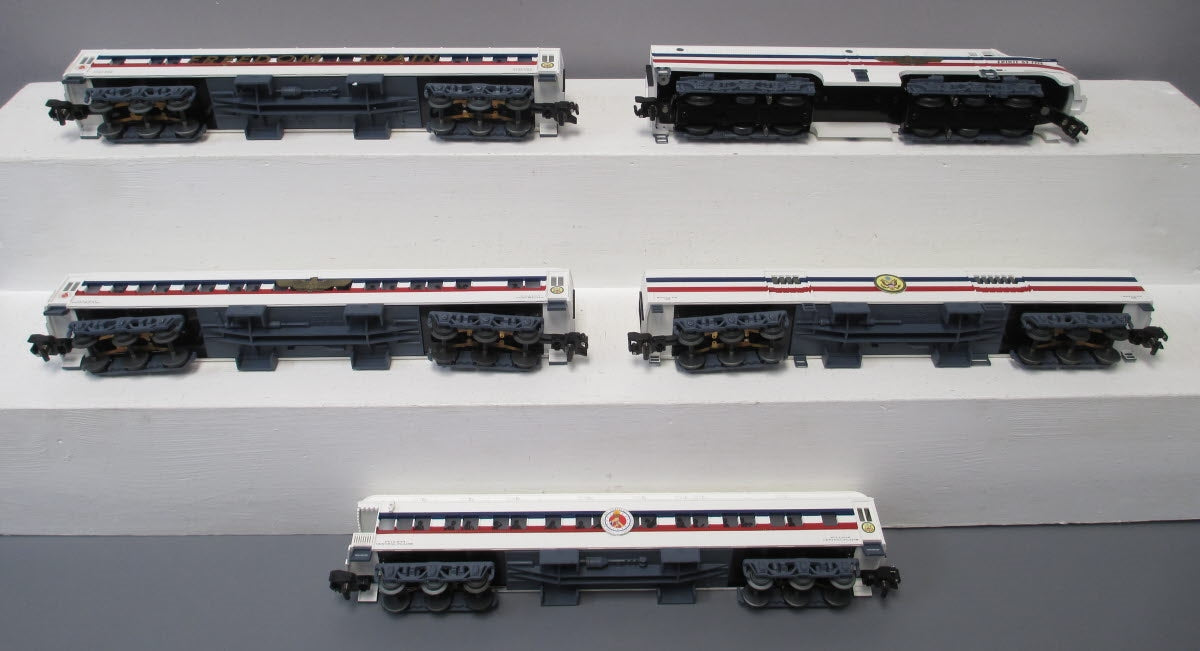 American Flyer 6-49622 S Freedom Train Diesel Passenger Train Set