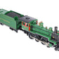 Williams 40601 O Gauge Southern 4-6-0 Baldwin Steam Locomotive & Tender #1006 NIB