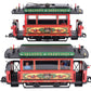LGB G Scale Seasons Greetings Trolley & Passenger Car Set LN/Box