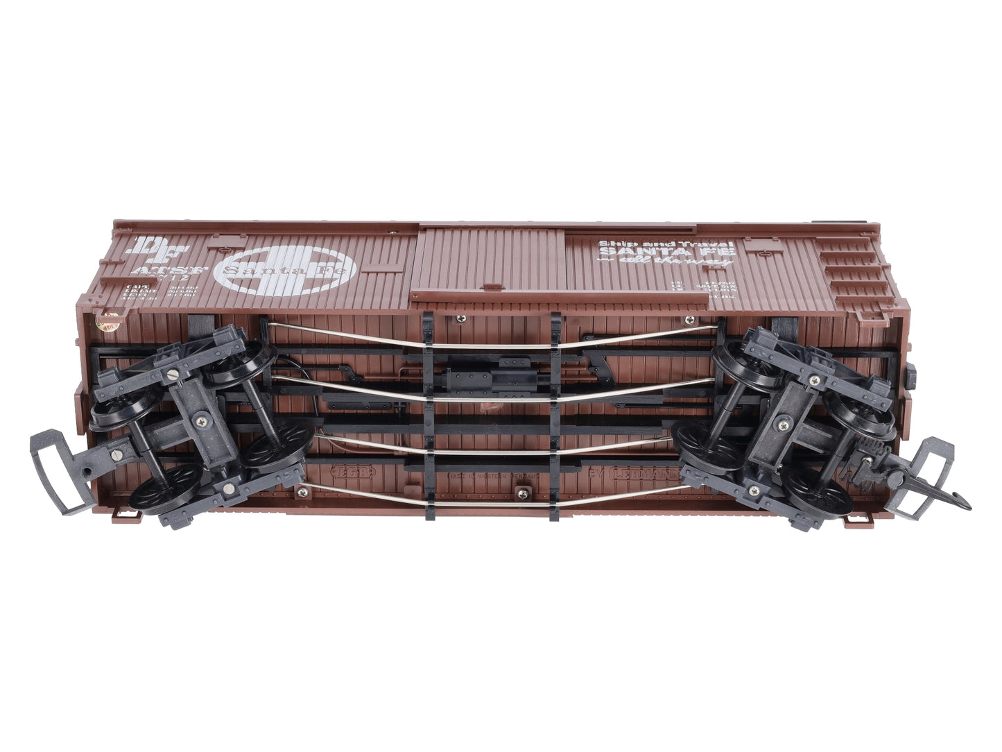 LGB 4067-D03 G Scale Santa Fe Boxcar #3712 LN/Box