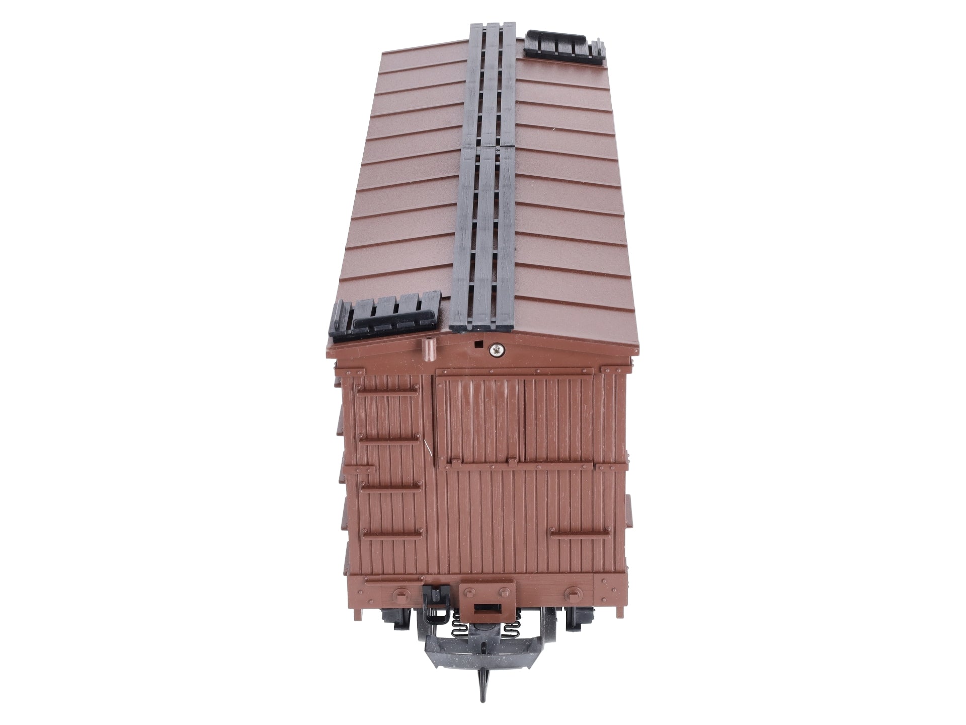 LGB 4067-D03 G Scale Santa Fe Boxcar #3712 LN/Box