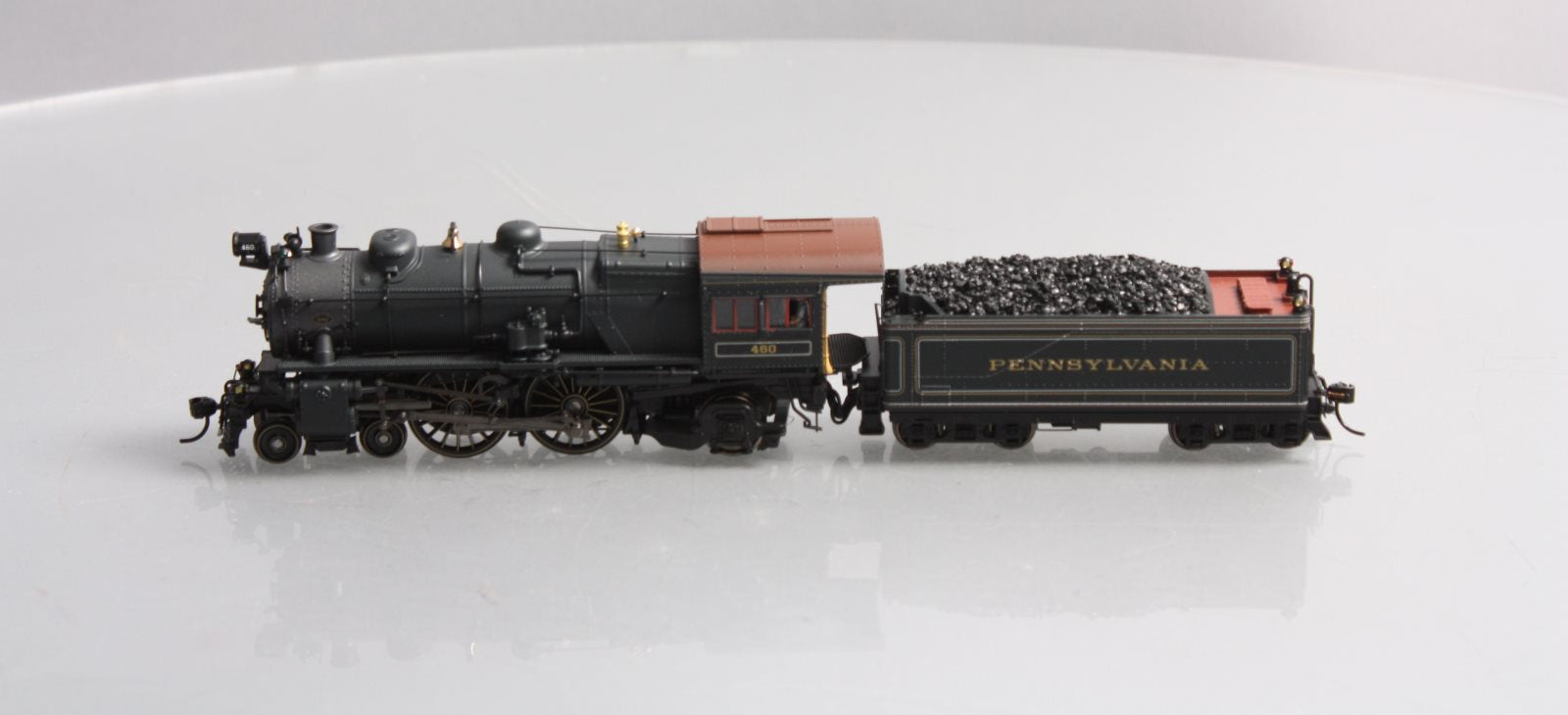 Broadway Limited 6700 HO PRR E6 4-4-2 Steam Locomotive #460 w/DC/DCC/SND LN/Box