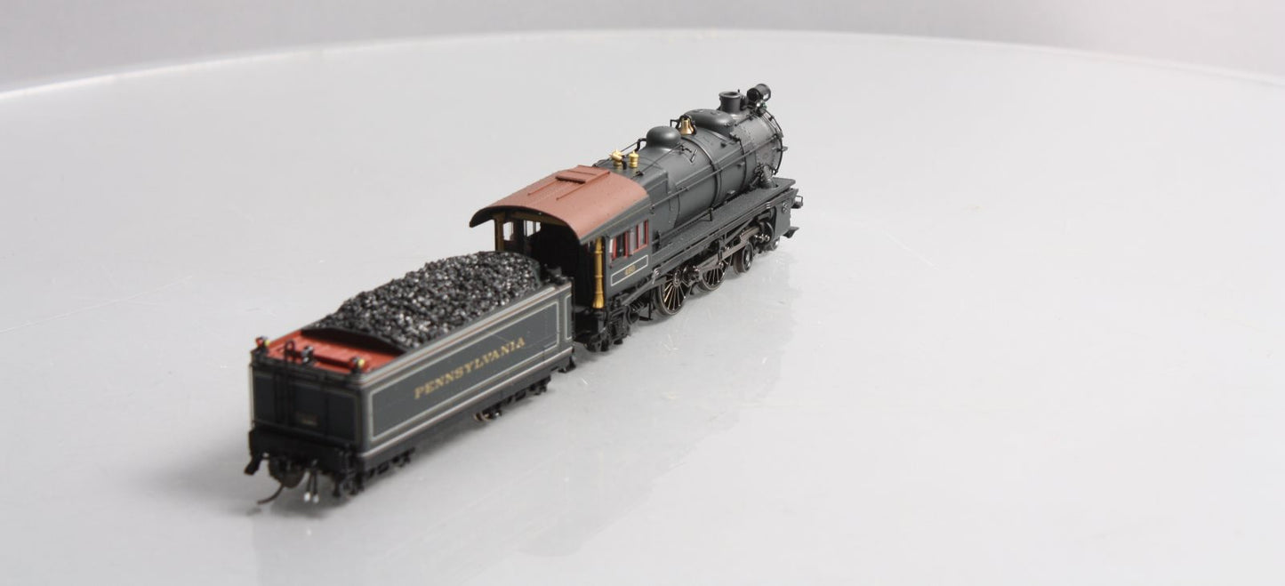 Broadway Limited 6700 HO PRR E6 4-4-2 Steam Locomotive #460 w/DC/DCC/SND LN/Box
