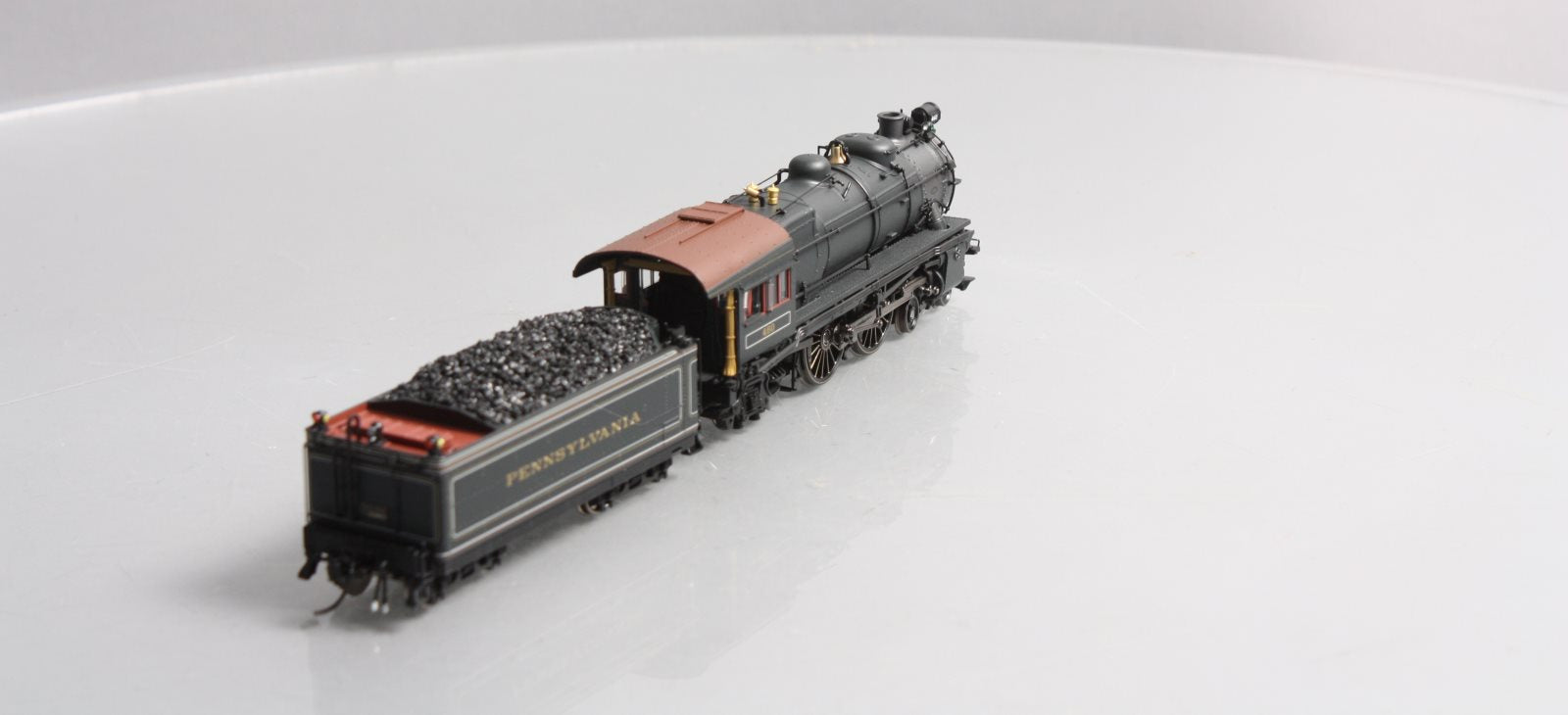 Broadway Limited 6700 HO PRR E6 4-4-2 Steam Locomotive #460 w/DC/DCC/SND LN/Box