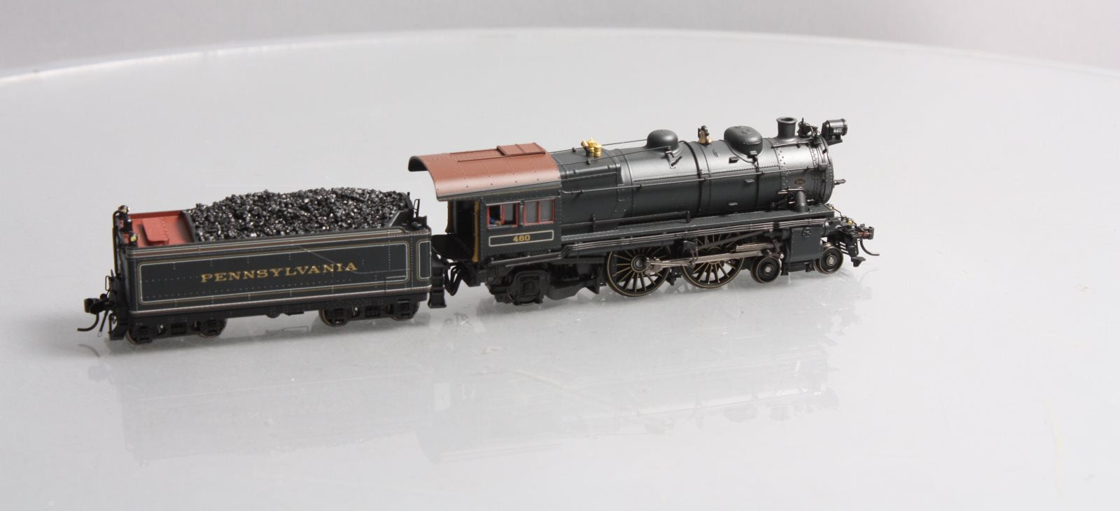 Broadway Limited 6700 HO PRR E6 4-4-2 Steam Locomotive #460 w/DC/DCC/SND LN/Box