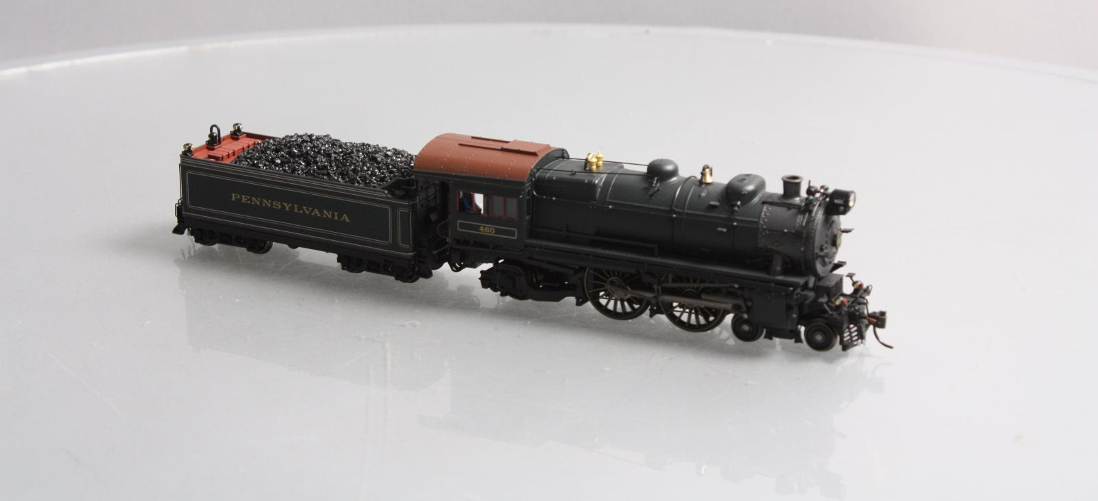 Broadway Limited 6700 HO PRR E6 4-4-2 Steam Locomotive #460 w/DC/DCC/SND LN/Box