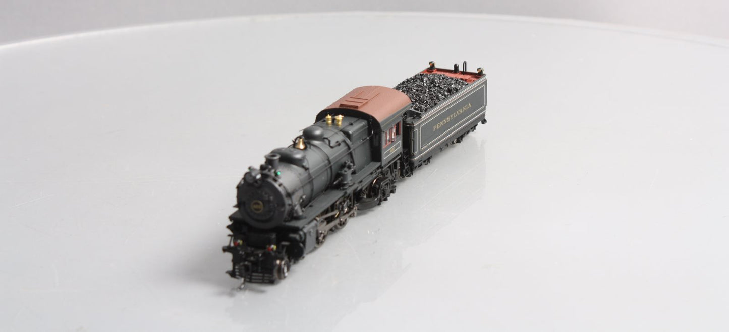 Broadway Limited 6700 HO PRR E6 4-4-2 Steam Locomotive #460 w/DC/DCC/SND LN/Box