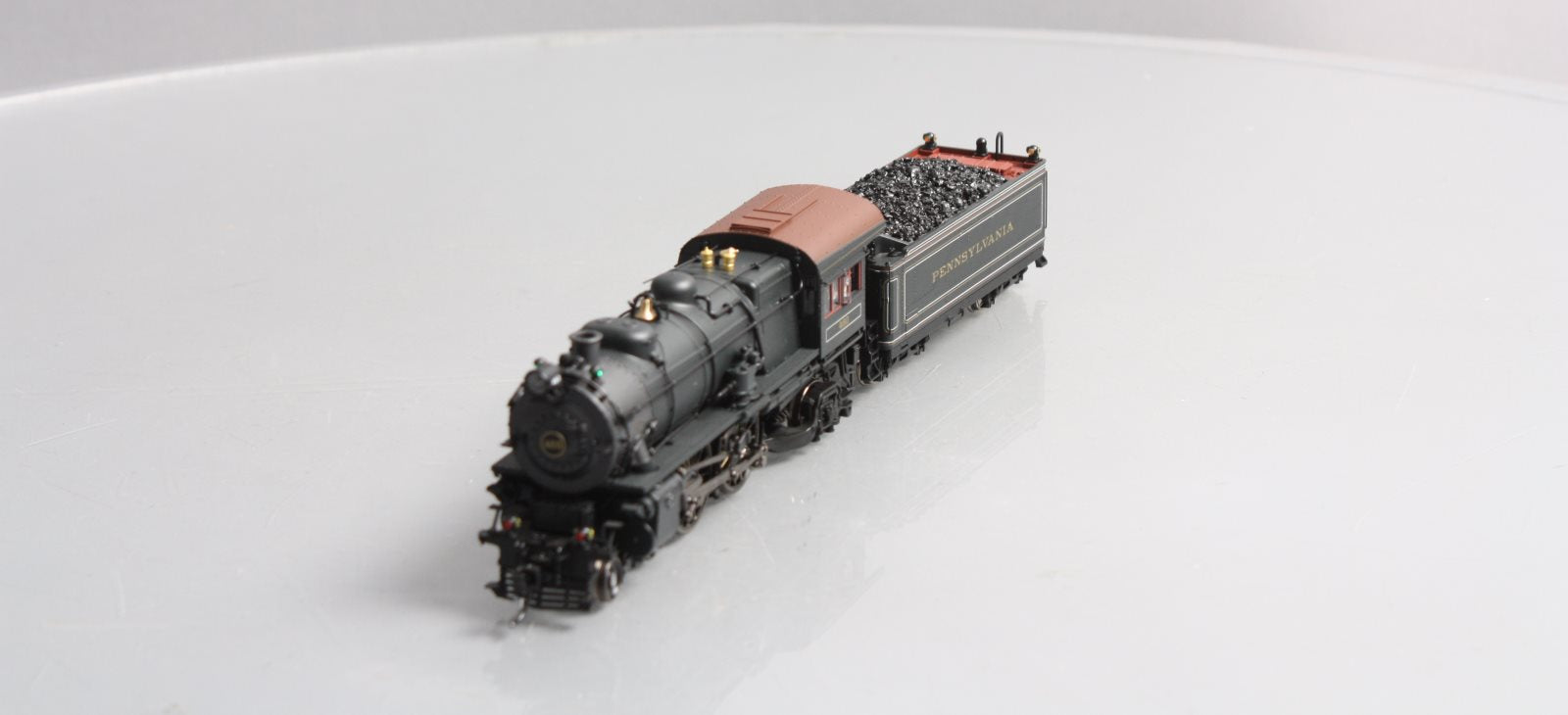 Broadway Limited 6700 HO PRR E6 4-4-2 Steam Locomotive #460 w/DC/DCC/SND LN/Box
