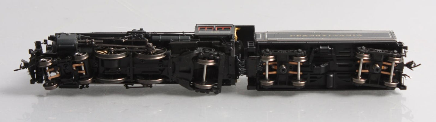 Broadway Limited 6700 HO PRR E6 4-4-2 Steam Locomotive #460 w/DC/DCC/SND LN/Box