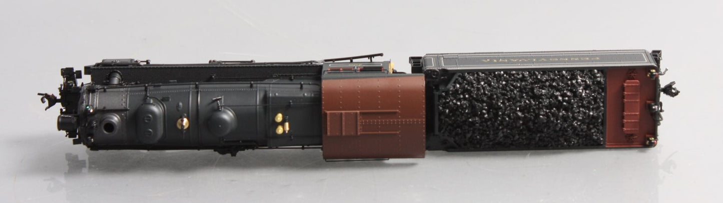 Broadway Limited 6700 HO PRR E6 4-4-2 Steam Locomotive #460 w/DC/DCC/SND LN/Box