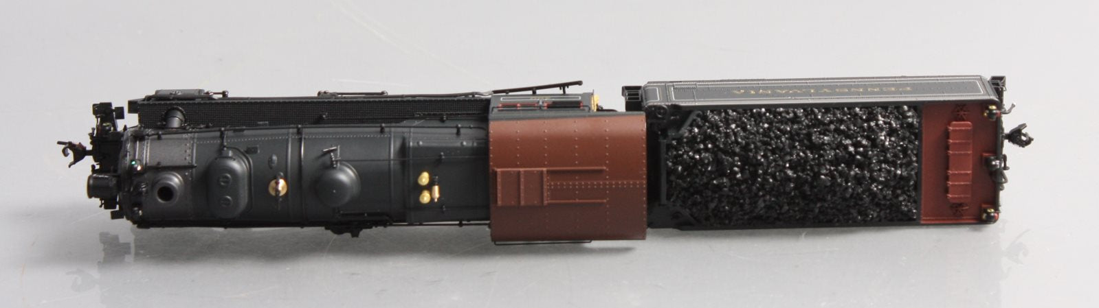 Broadway Limited 6700 HO PRR E6 4-4-2 Steam Locomotive #460 w/DC/DCC/SND LN/Box