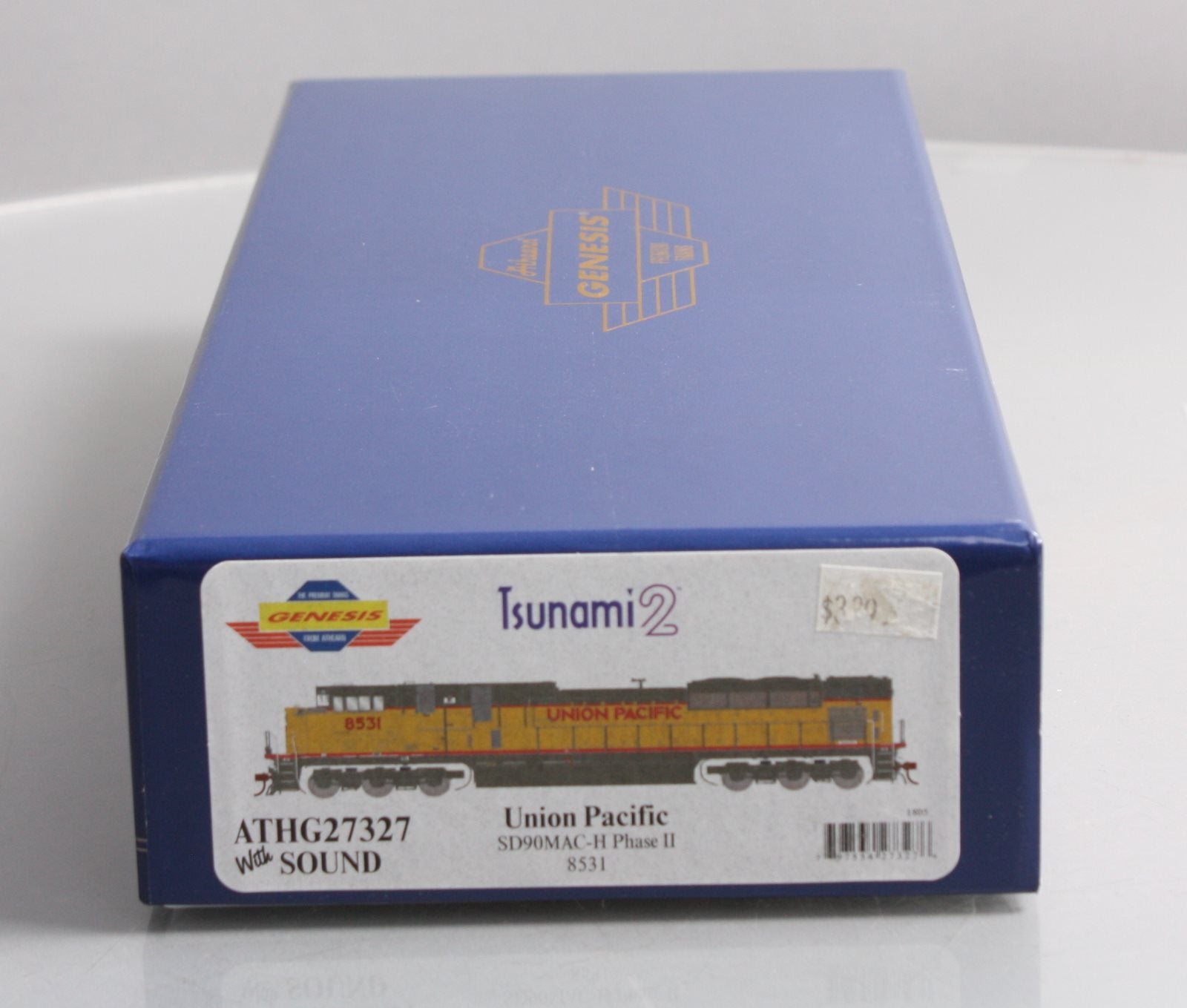 Athearn G27327 HO Union Pacific G2 SD90MAC-H Diesel Loco DCC/Sound #8531