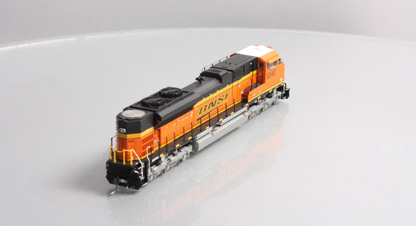 Athearn G68863 HO BNSF SD70ACe Diesel Locomotive with DCC & Sound #9340