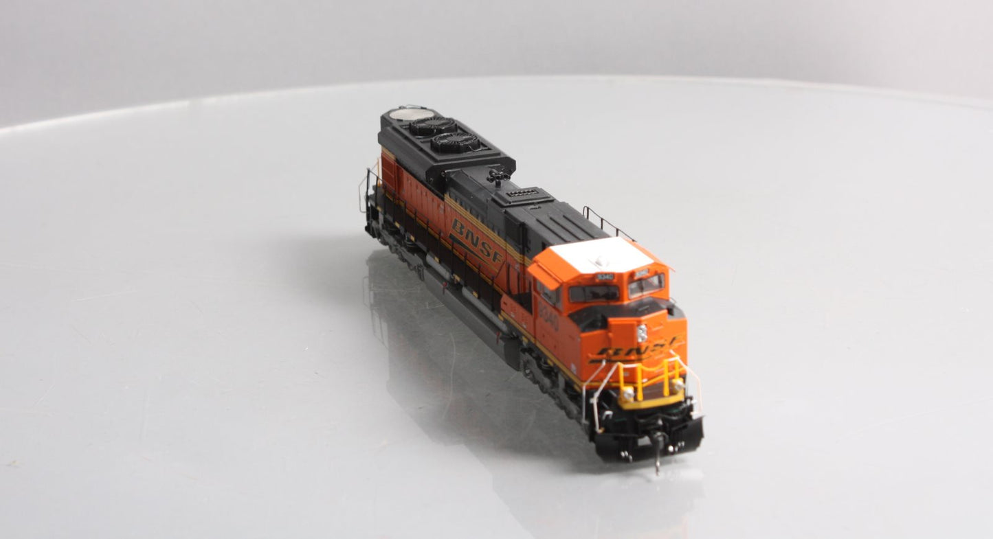 Athearn G68863 HO BNSF SD70ACe Diesel Locomotive with DCC & Sound #9340