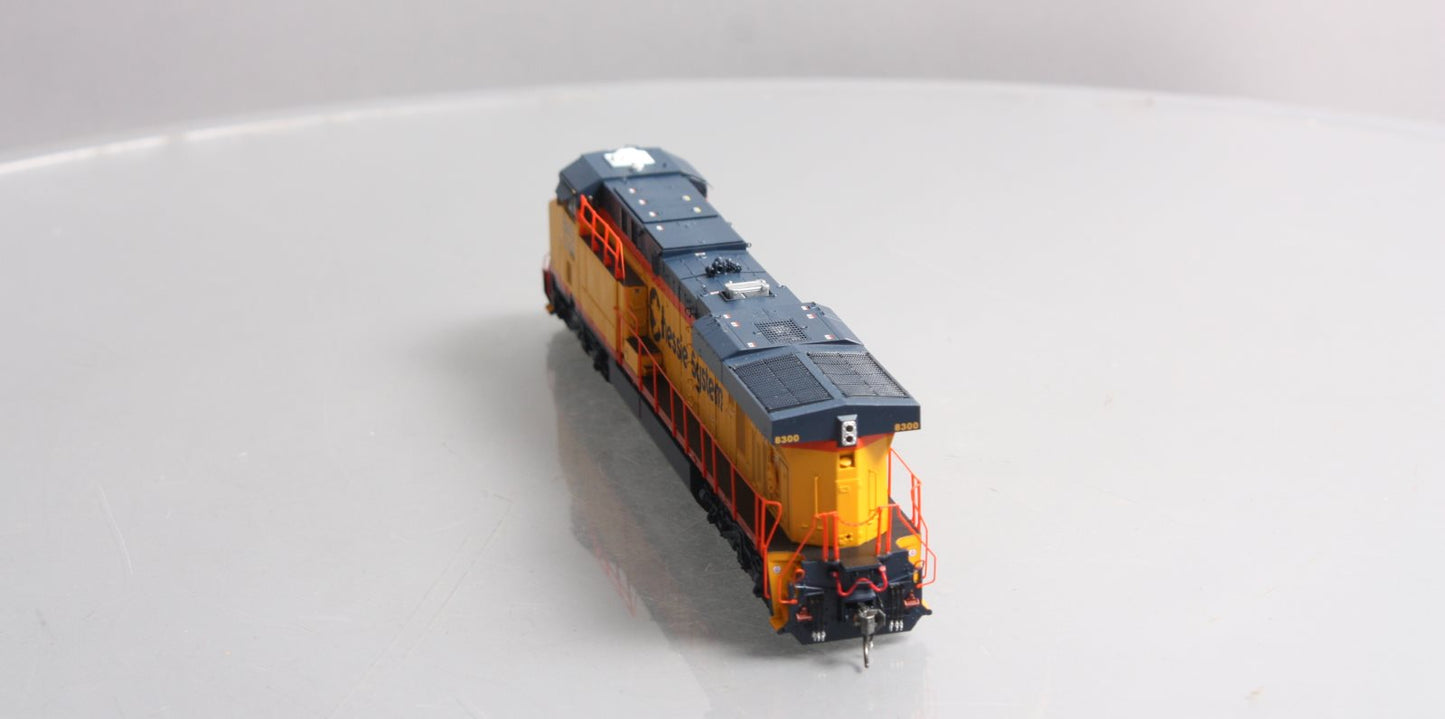Athearn G83160 HO B&O ES44AC Diesel Locomotive w/DCC & Sound #8300