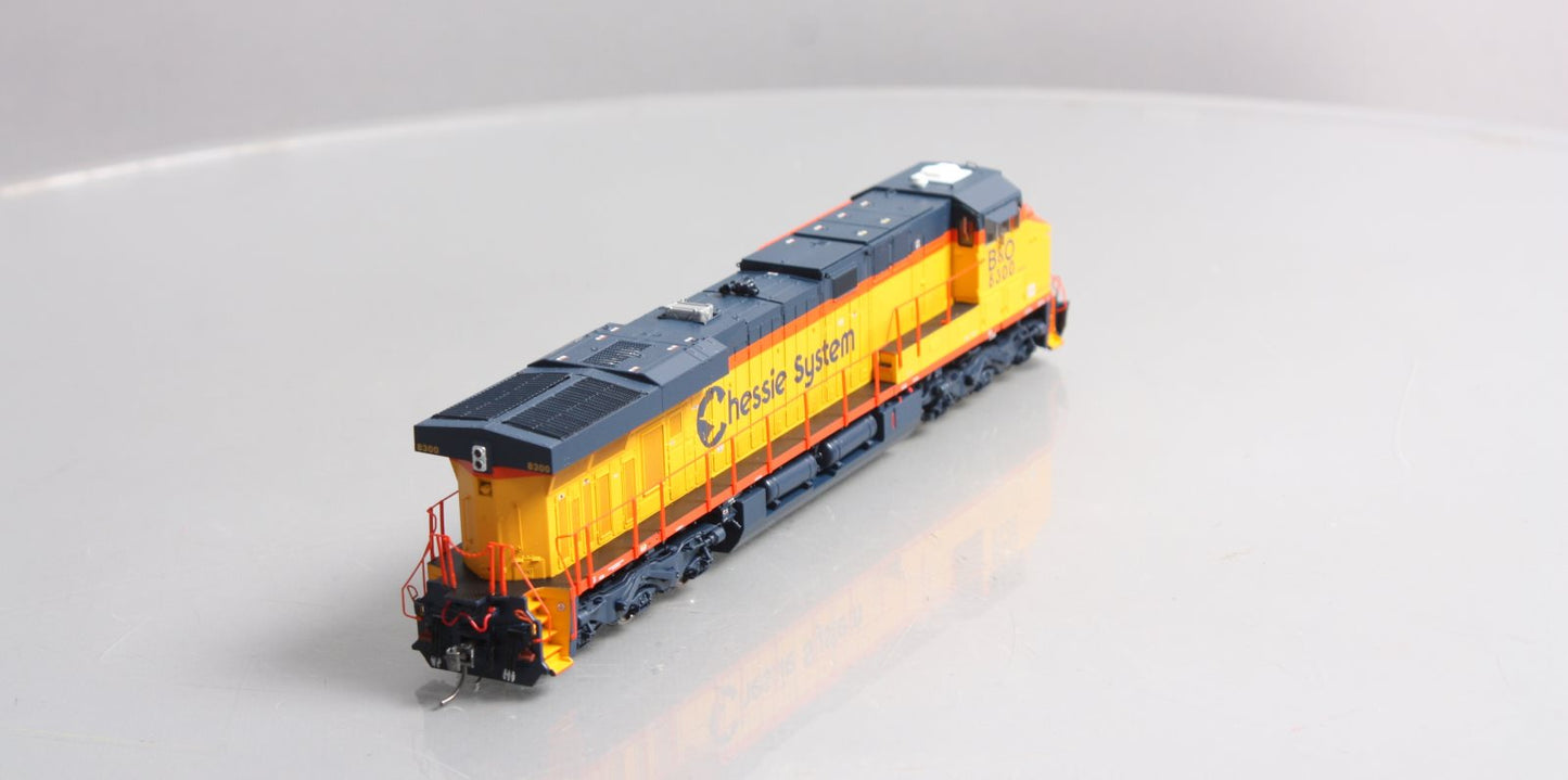 Athearn G83160 HO B&O ES44AC Diesel Locomotive w/DCC & Sound #8300