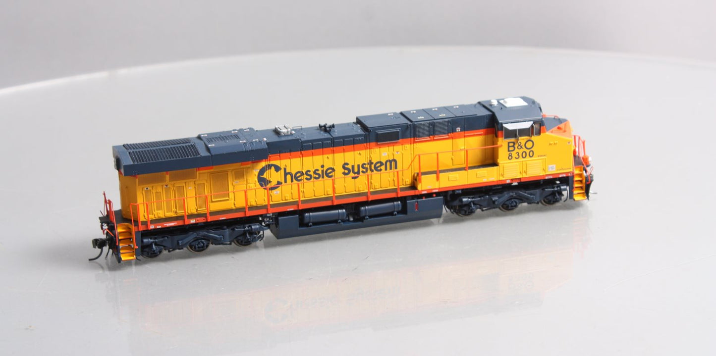Athearn G83160 HO B&O ES44AC Diesel Locomotive w/DCC & Sound #8300