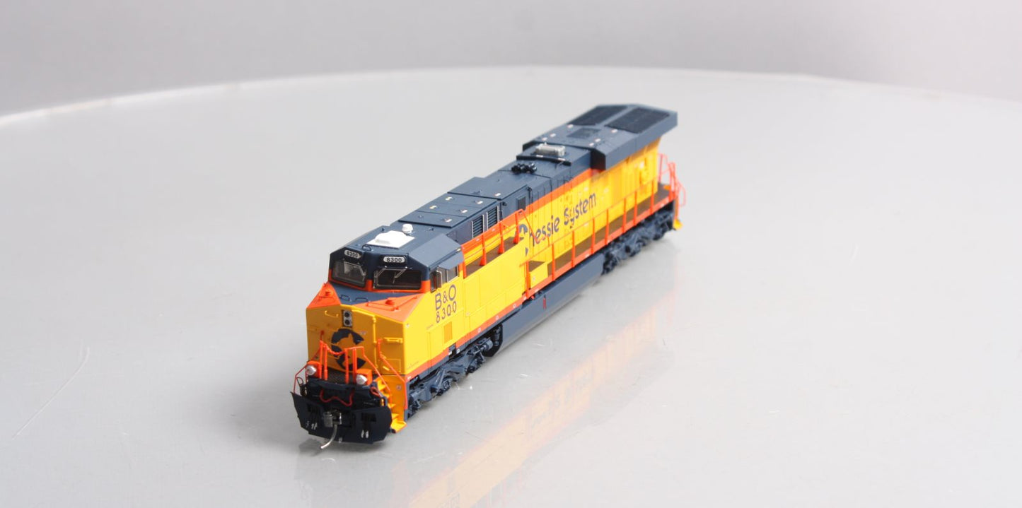Athearn G83160 HO B&O ES44AC Diesel Locomotive w/DCC & Sound #8300