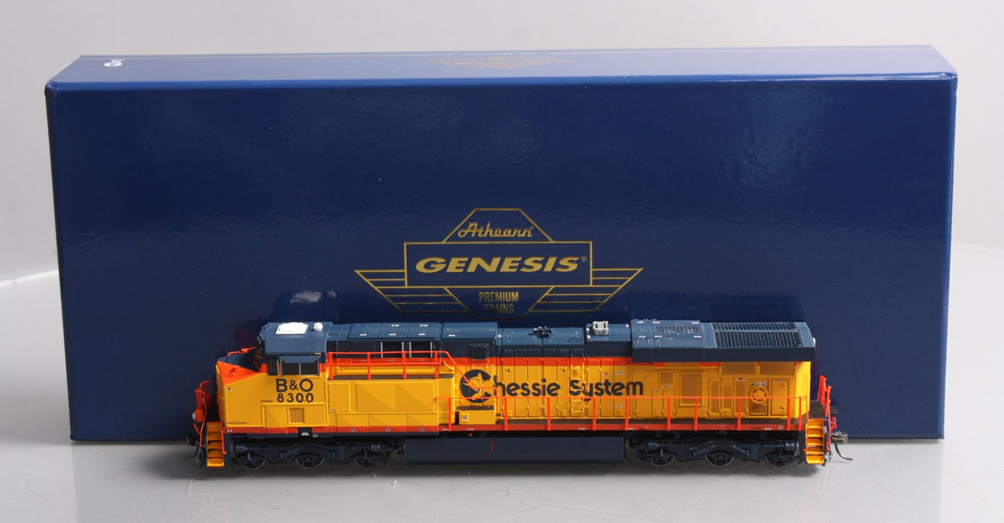Athearn G83160 HO B&O ES44AC Diesel Locomotive w/DCC & Sound #8300