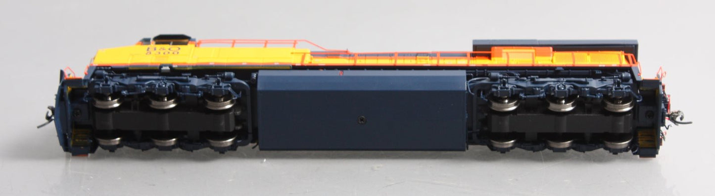 Athearn G83160 HO B&O ES44AC Diesel Locomotive w/DCC & Sound #8300