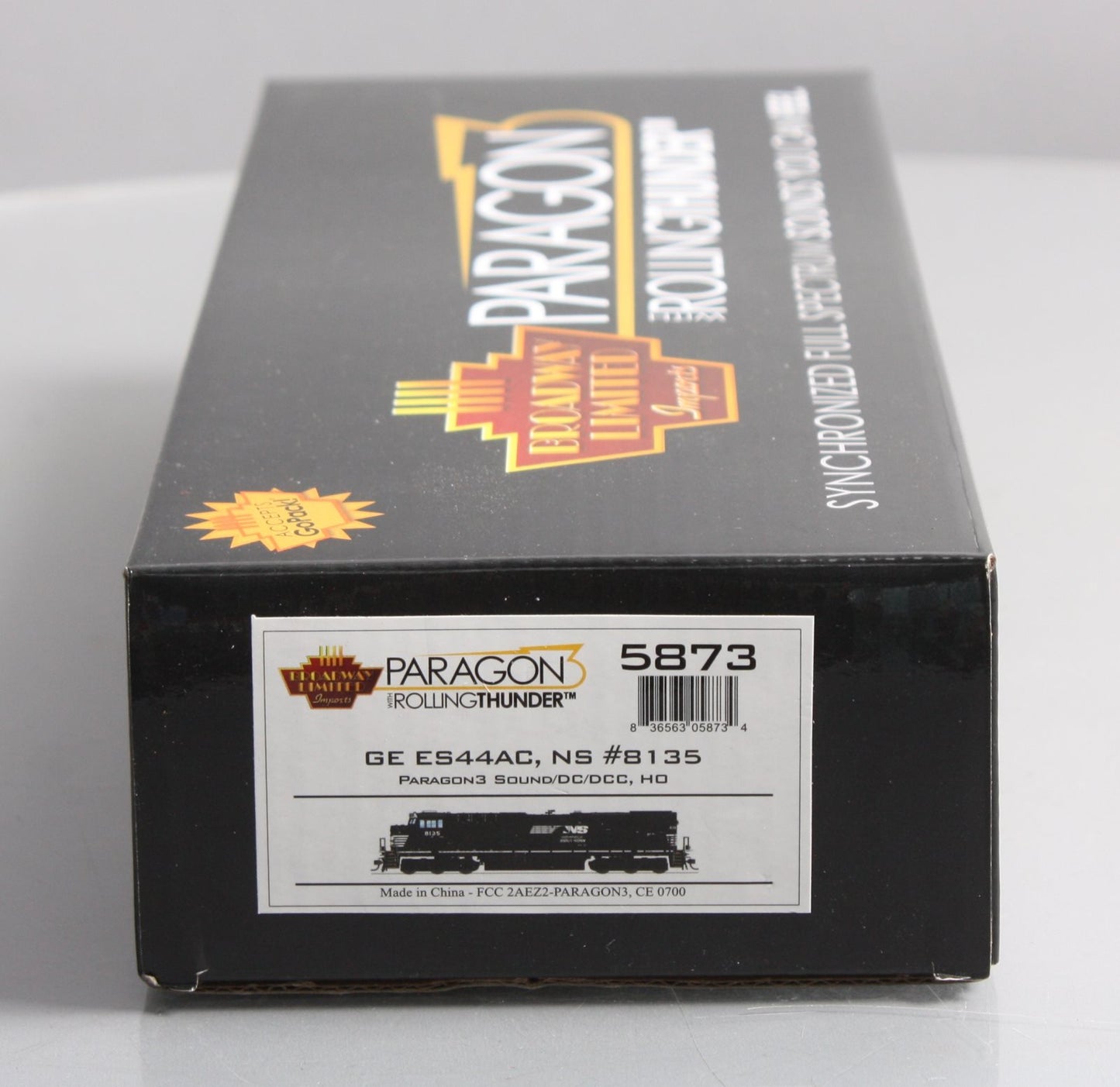 Broadway Limited 5873 HO Norfolk Southern GE ES44AC Diesel Loco Sound/DCC #8135