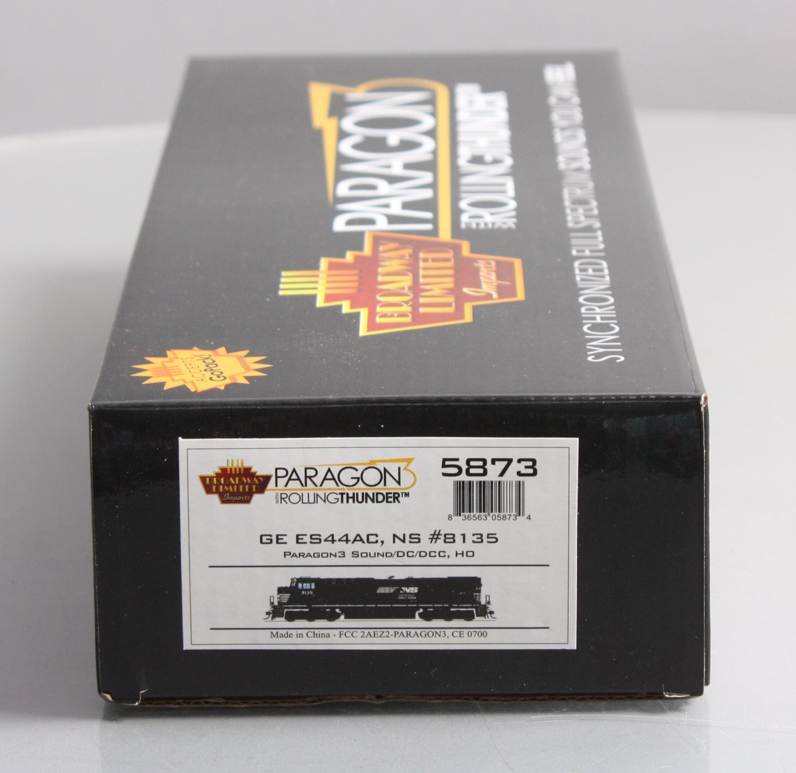Broadway Limited 5873 HO Norfolk Southern GE ES44AC Diesel Loco Sound/DCC #8135