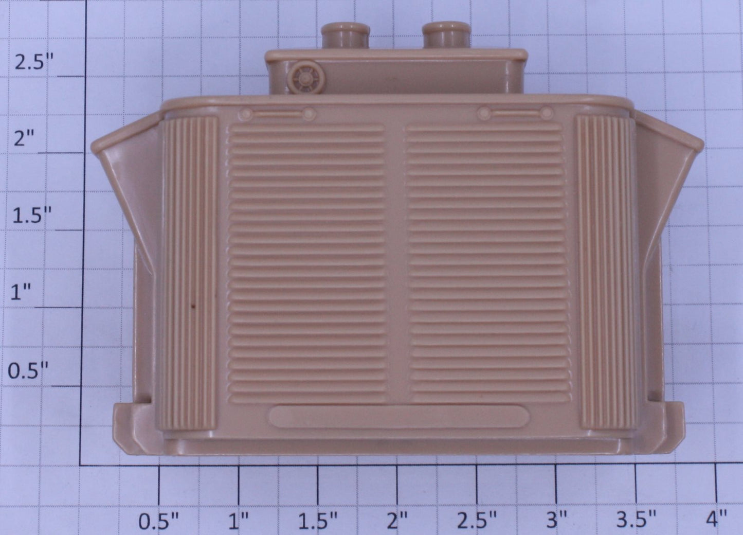 Lionel 6518-11 Tan Transformer Shell Only-No Writing