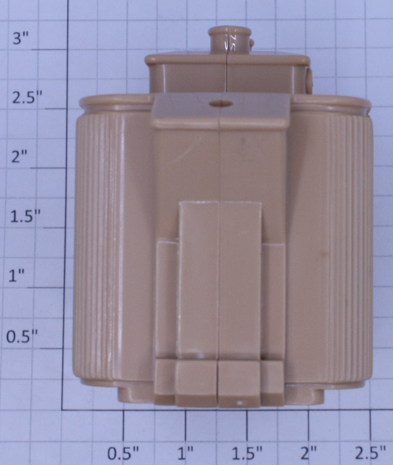 Lionel 6518-11 Tan Transformer Shell Only-No Writing