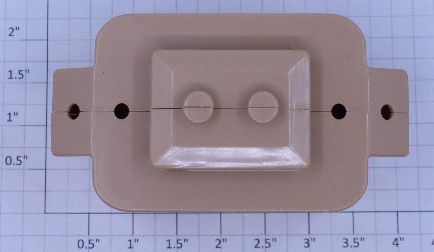 Lionel 6518-11 Tan Transformer Shell Only-No Writing