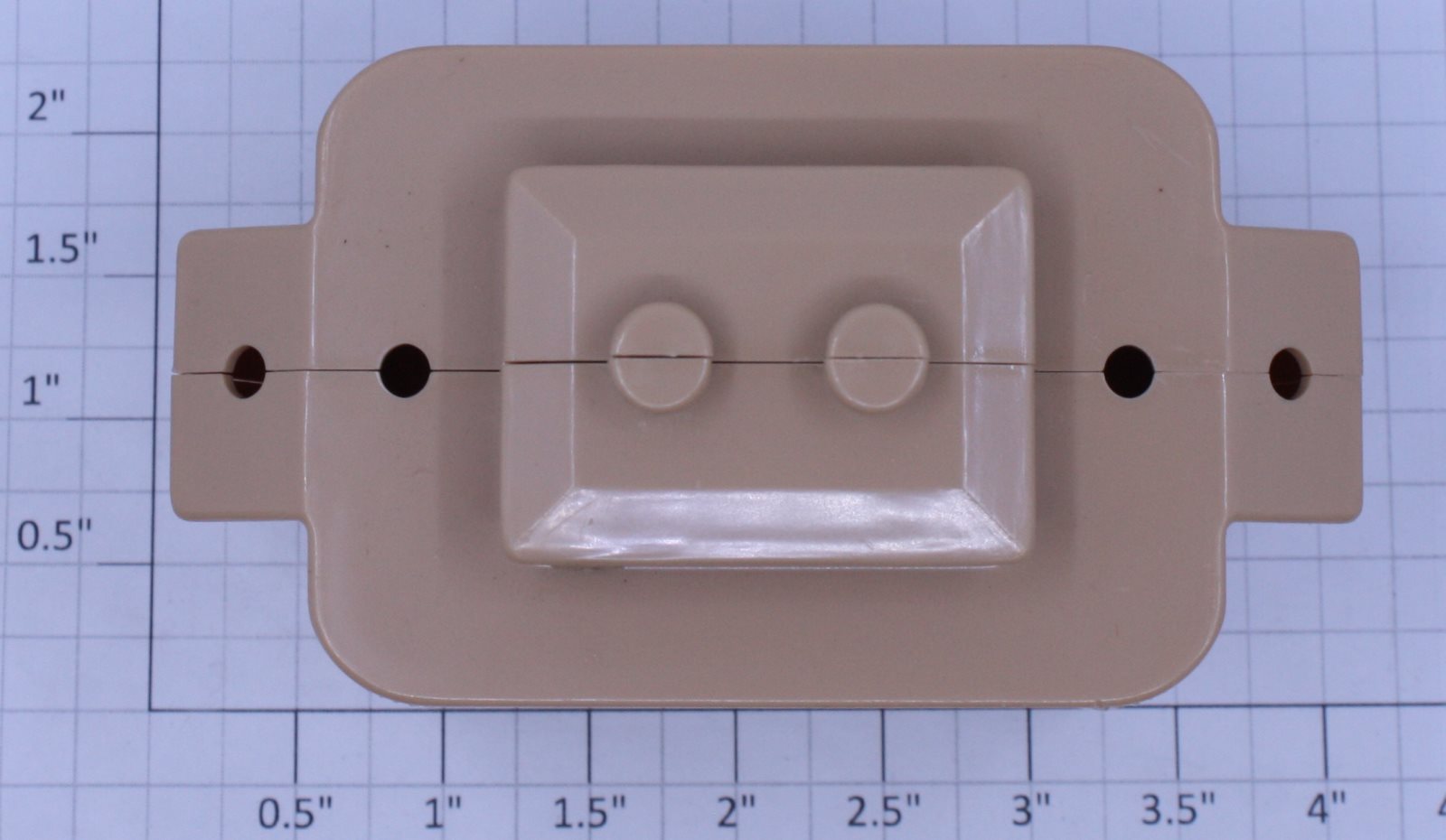 Lionel 6518-11 Tan Transformer Shell Only-No Writing
