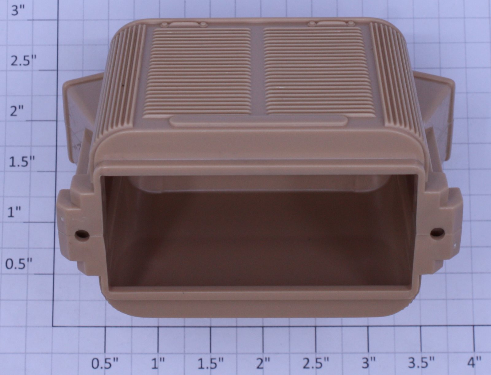 Lionel 6518-11 Tan Transformer Shell Only-No Writing