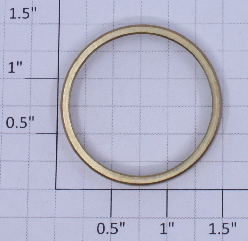 Lionel 820-6 Standard Gauge Brass Searchlight Lens Ring