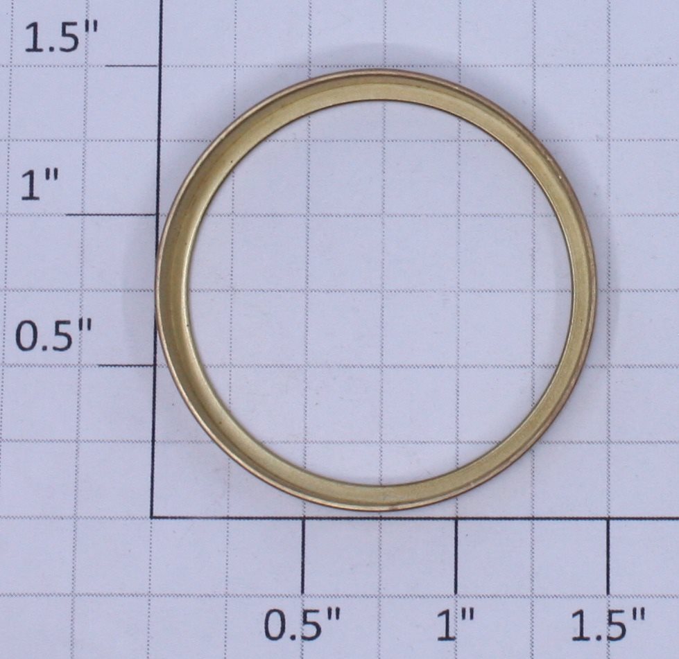Lionel 820-6 Standard Gauge Brass Searchlight Lens Ring