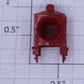 Lionel 8315-40 Red General Headlight Lantern Housing without Lens