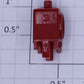 Lionel 8315-40 Red General Headlight Lantern Housing without Lens