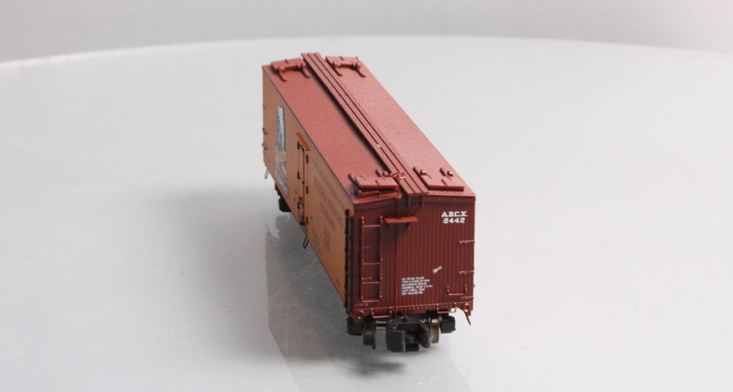 MTH 35-78020 S ABCX Apache Beer 40' Woodsided Reefer #2442 LN/Box