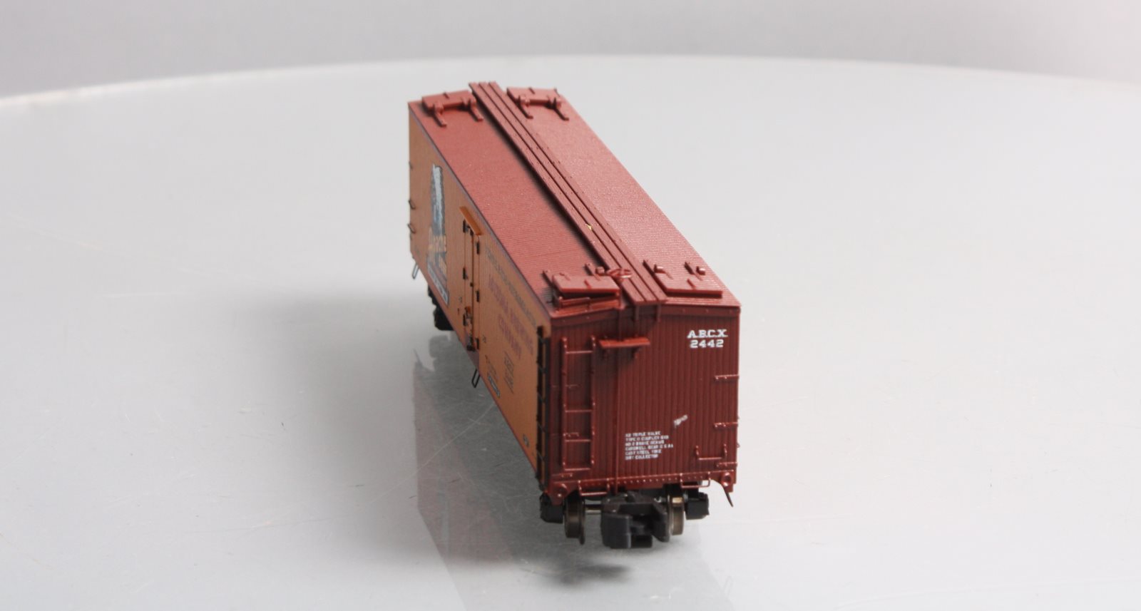 MTH 35-78020 S ABCX Apache Beer 40' Woodsided Reefer #2442 LN/Box