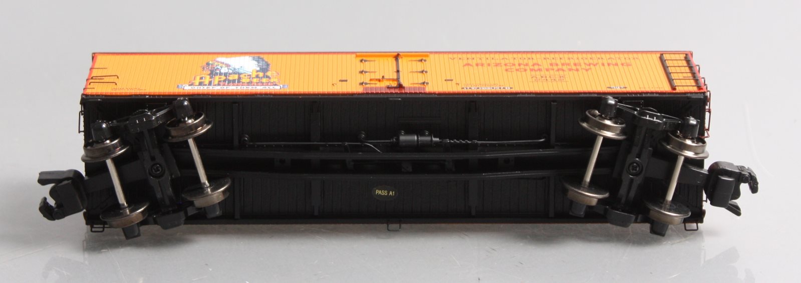 MTH 35-78020 S ABCX Apache Beer 40' Woodsided Reefer #2442 LN/Box