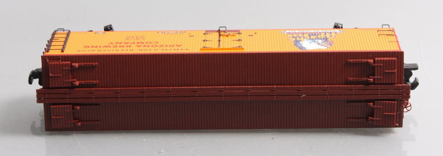 MTH 35-78020 S ABCX Apache Beer 40' Woodsided Reefer #2442 LN/Box