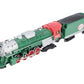 Lionel 1932100 North Pole Central Berkshire Steam Loco w/LionChief + 2.0 #1224