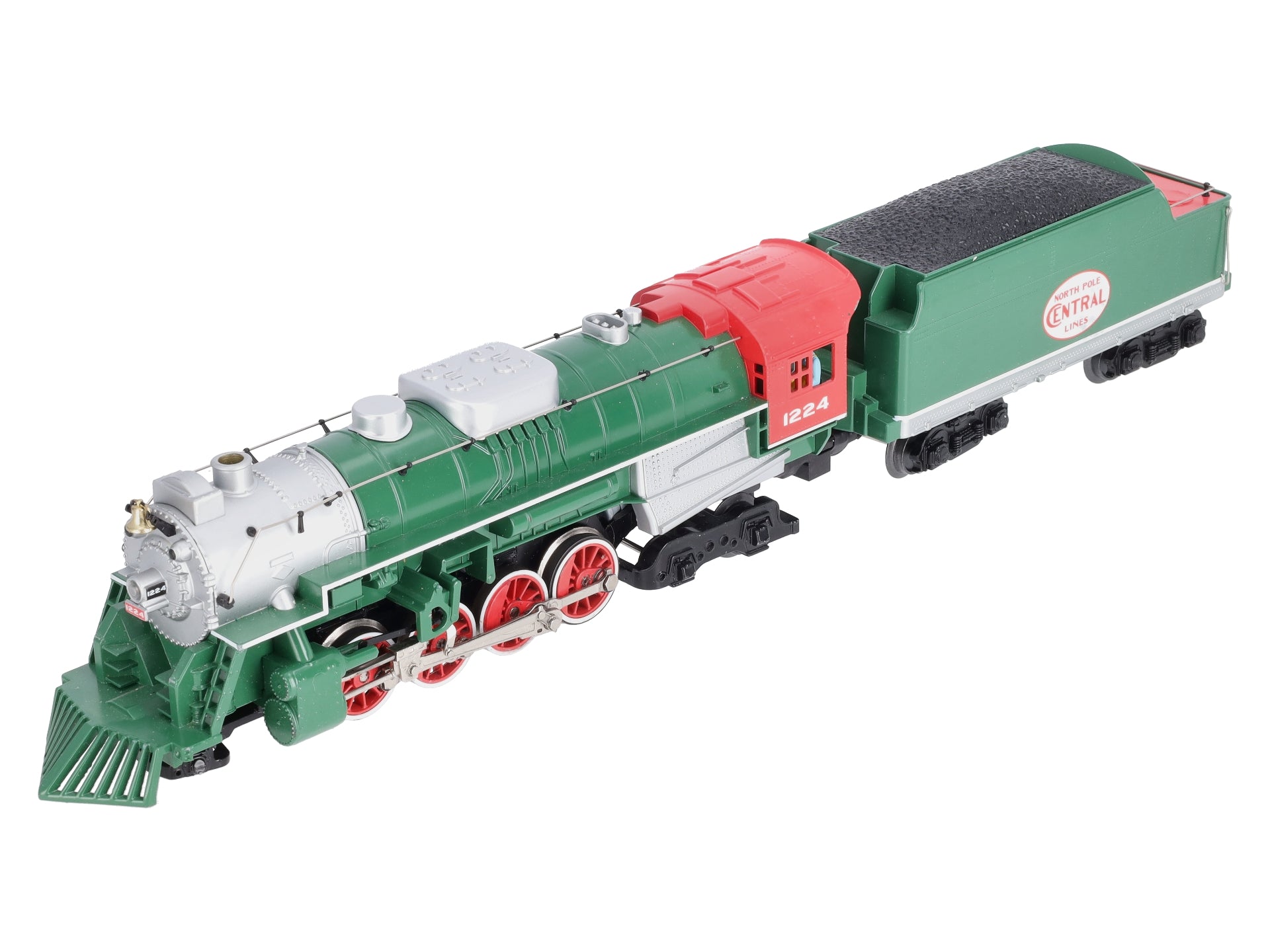 Lionel 1932100 North Pole Central Berkshire Steam Loco w/LionChief + 2.0 #1224