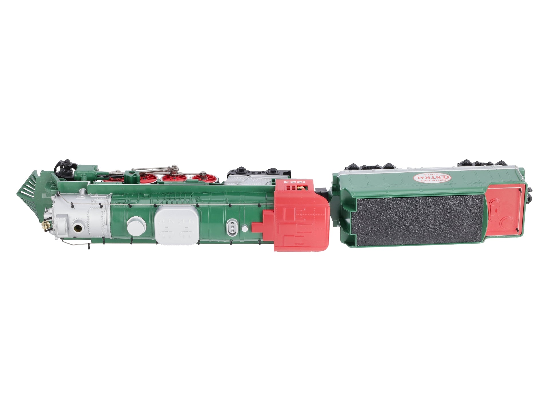 Lionel 1932100 North Pole Central Berkshire Steam Loco w/LionChief + 2.0 #1224