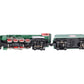 Lionel 1932100 North Pole Central Berkshire Steam Loco w/LionChief + 2.0 #1224