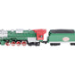 Lionel 1932100 North Pole Central Berkshire Steam Loco w/LionChief + 2.0 #1224